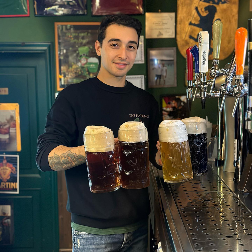 Irish Pub Firenze - Birra alla spina